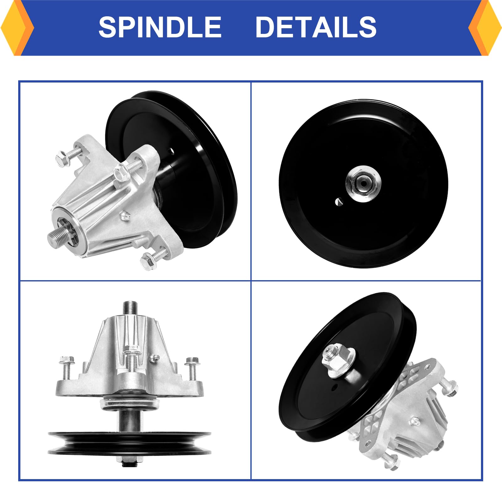 Amazon.com : 918-04822A Deck Spindle Assembly Replaces